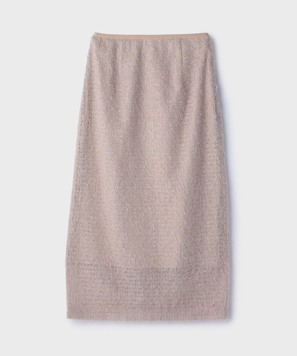 GRACE CONTINENTAL チュールタイトスカート 