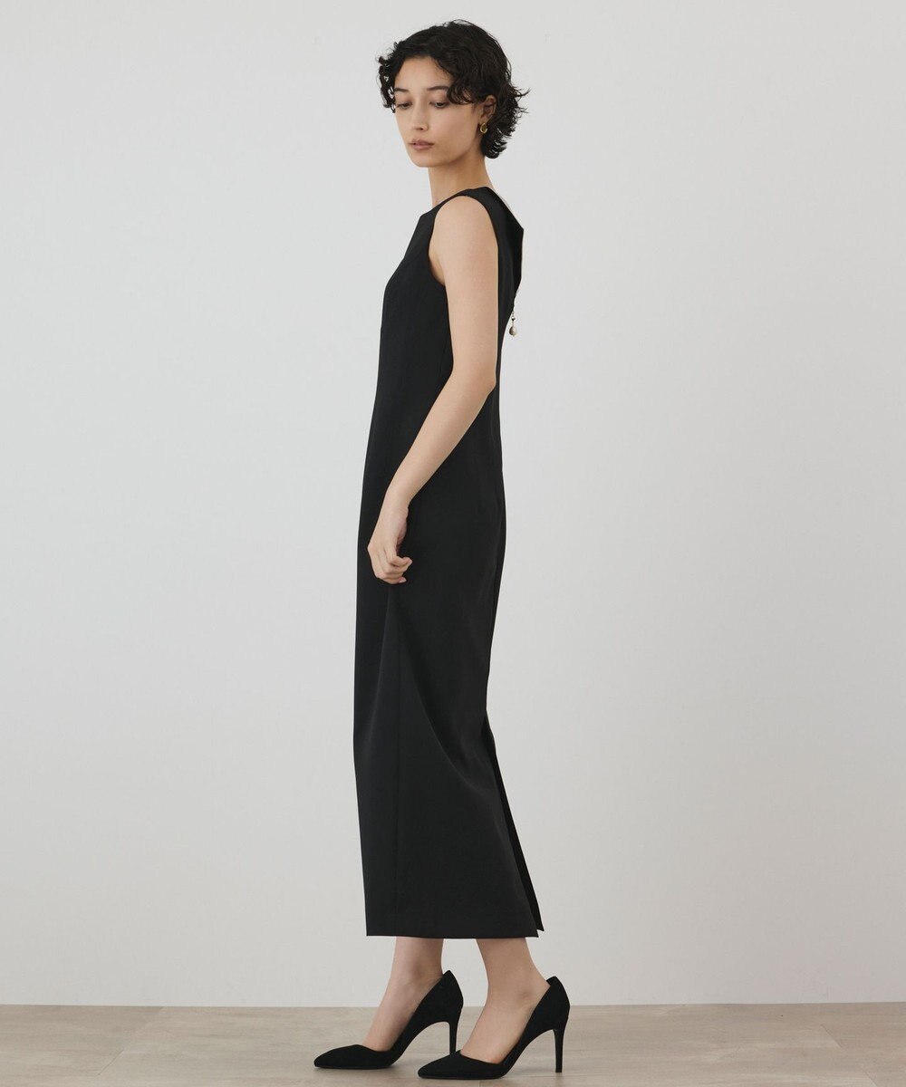 GRACE CONTINENTAL バックシャンワンピース 