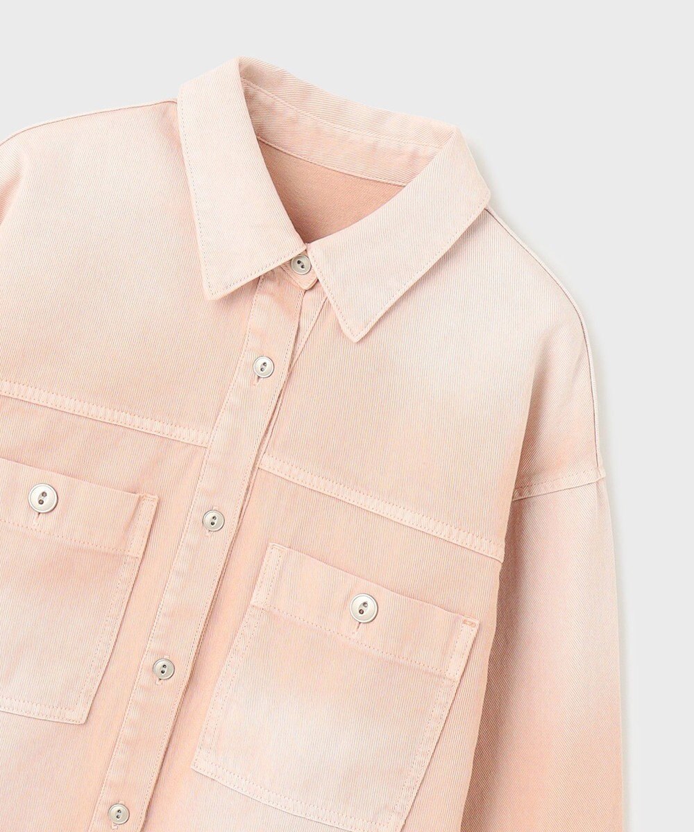 GRACE CONTINENTAL オーバーデニムシャツ