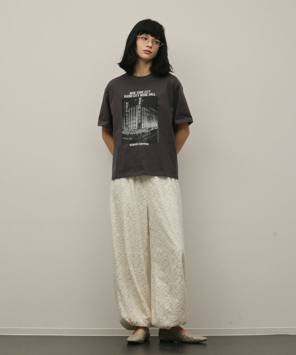 GRACE CONTINENTAL レースバルーンパンツ 