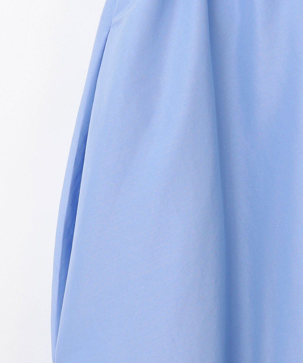 GRACE CONTINENTAL ライトタフタドレス