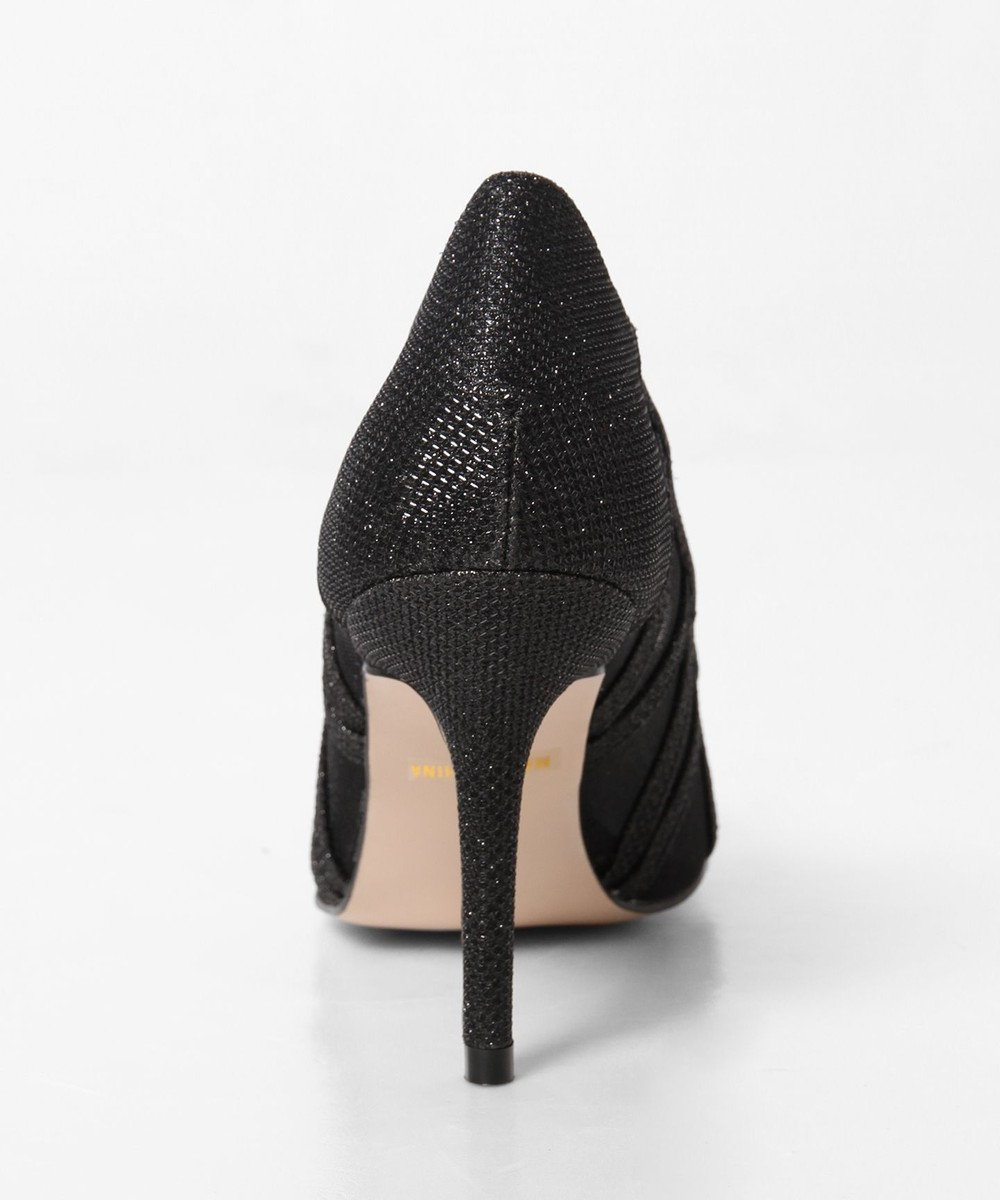 GRACE CONTINENTAL ラインパターンパンプス