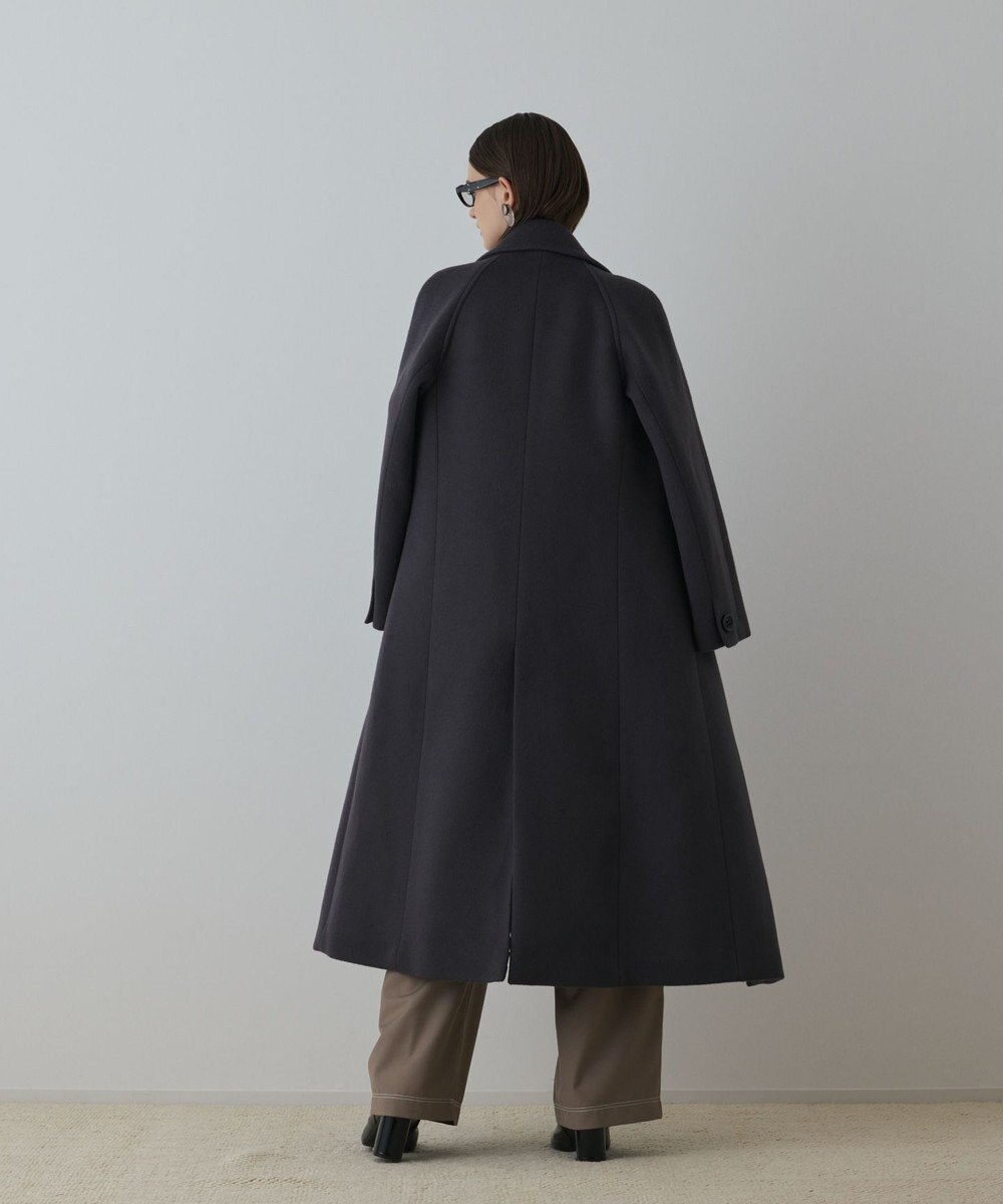 GRACE CONTINENTAL ショートビーバーロングコート 