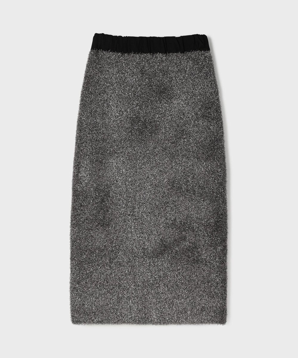 GRACE CONTINENTAL フェザーヤーンシャイニースカート 