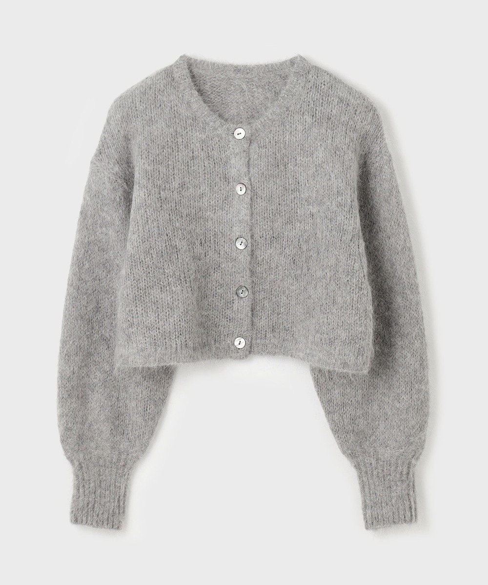 GRACE CONTINENTAL アルパカニットカーディガン