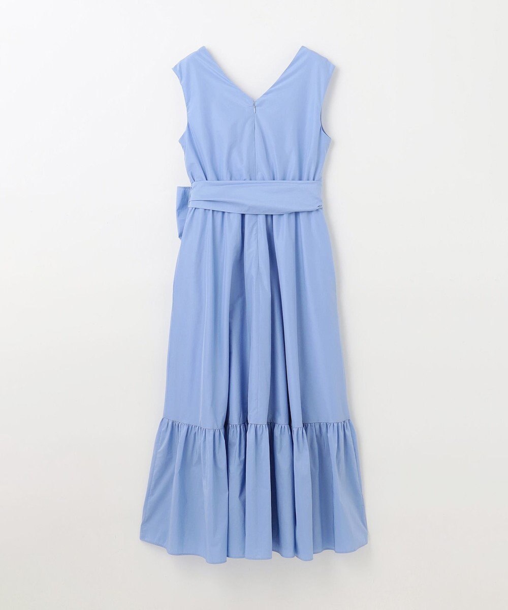 GRACE CONTINENTAL ライトタフタドレス 