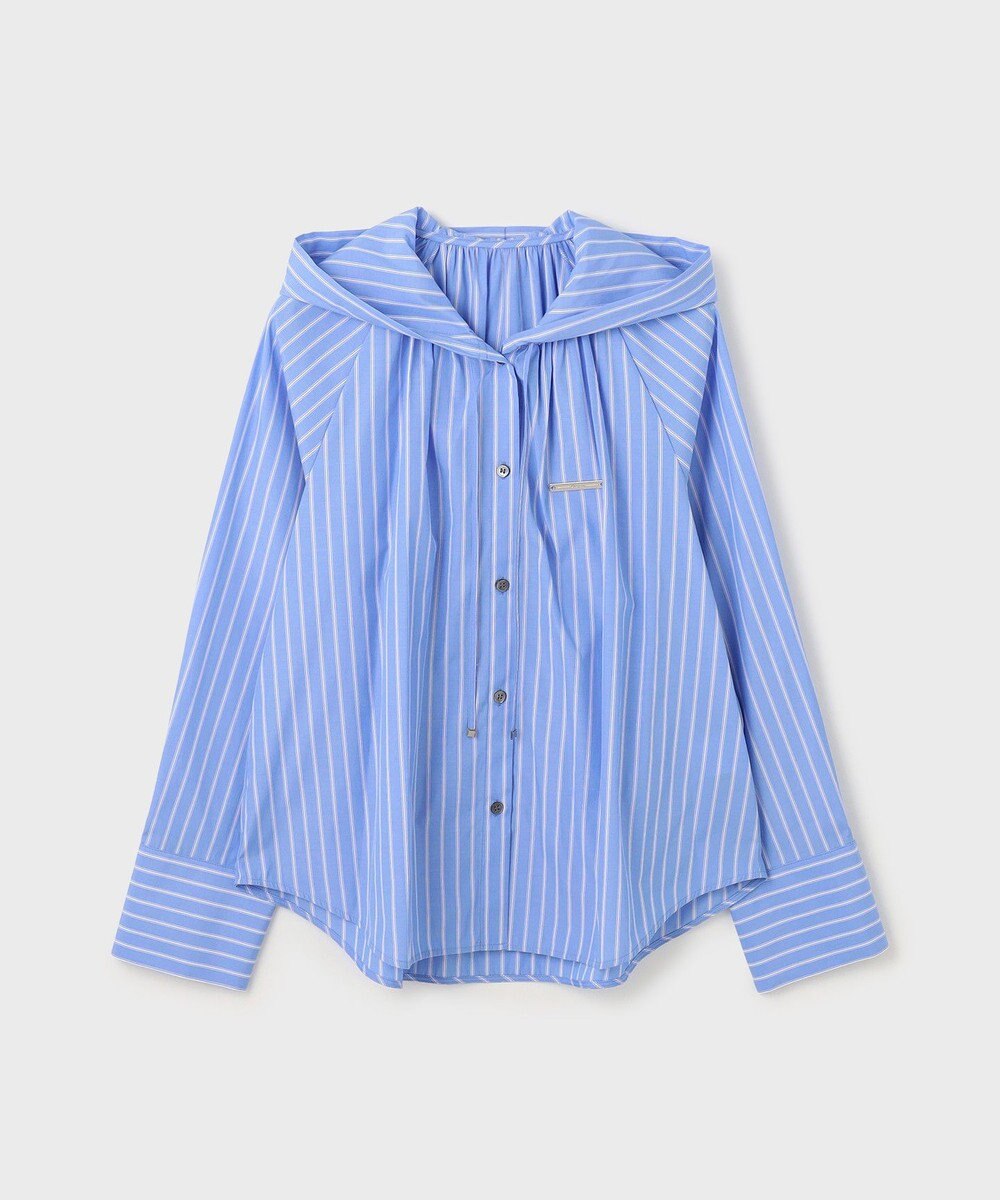 GRACE CONTINENTAL フードカフタントップ 