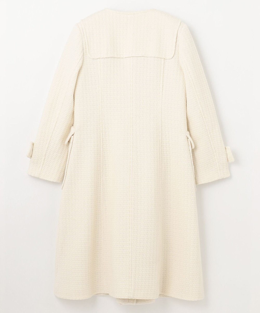 GRACE CONTINENTAL ファーフードダッフルコート 