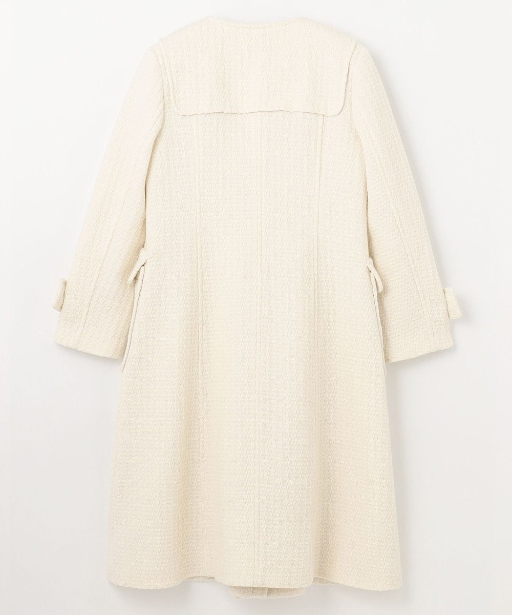 GRACE CONTINENTAL ファーフードダッフルコート