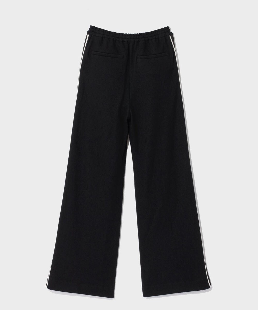 GRACE CONTINENTAL ウールジャージトラックパンツ 