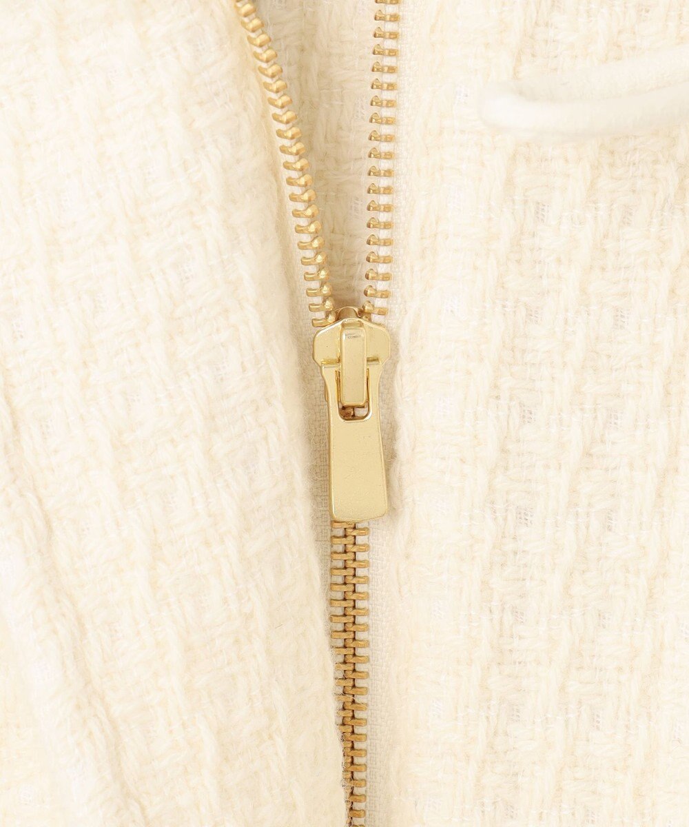 GRACE CONTINENTAL ファーフードダッフルコート 