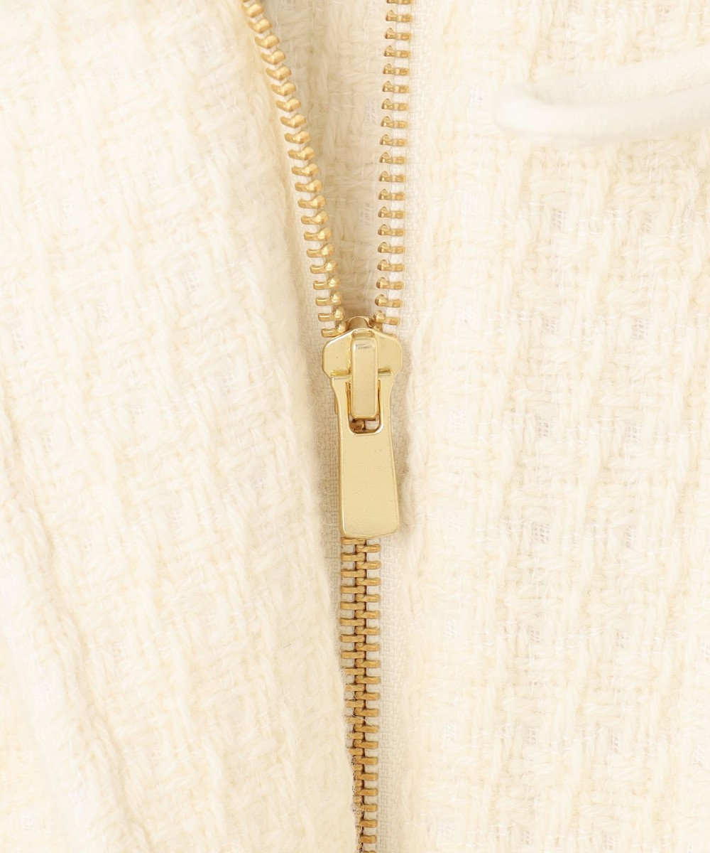 GRACE CONTINENTAL ファーフードダッフルコート