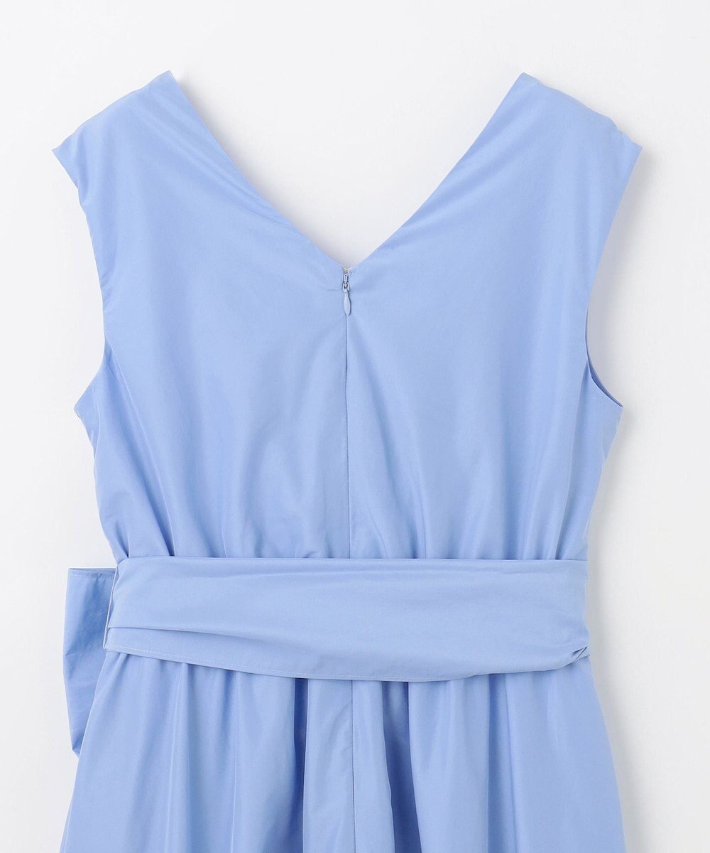 GRACE CONTINENTAL ライトタフタドレス 