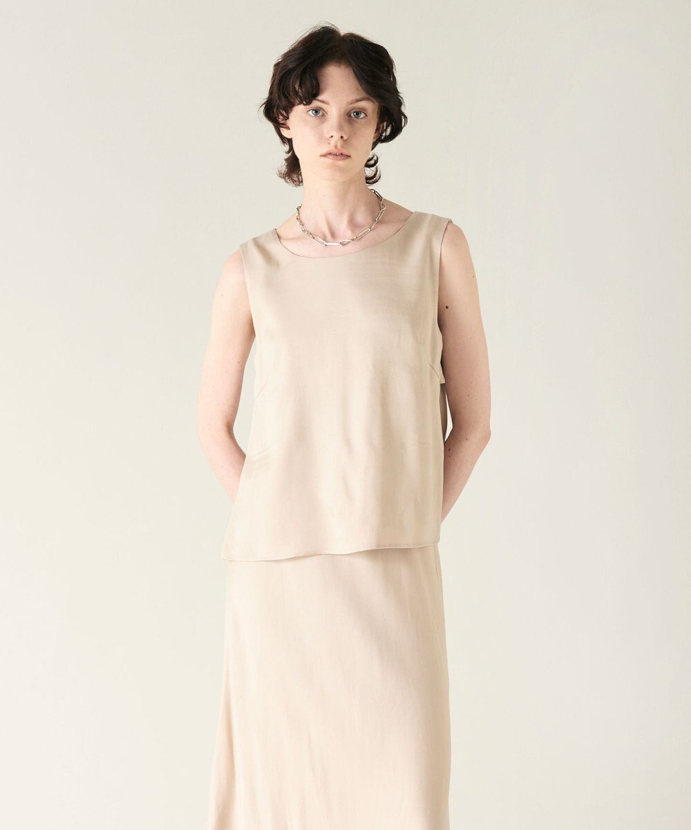 GRACE CONTINENTAL キュプラサテントップ