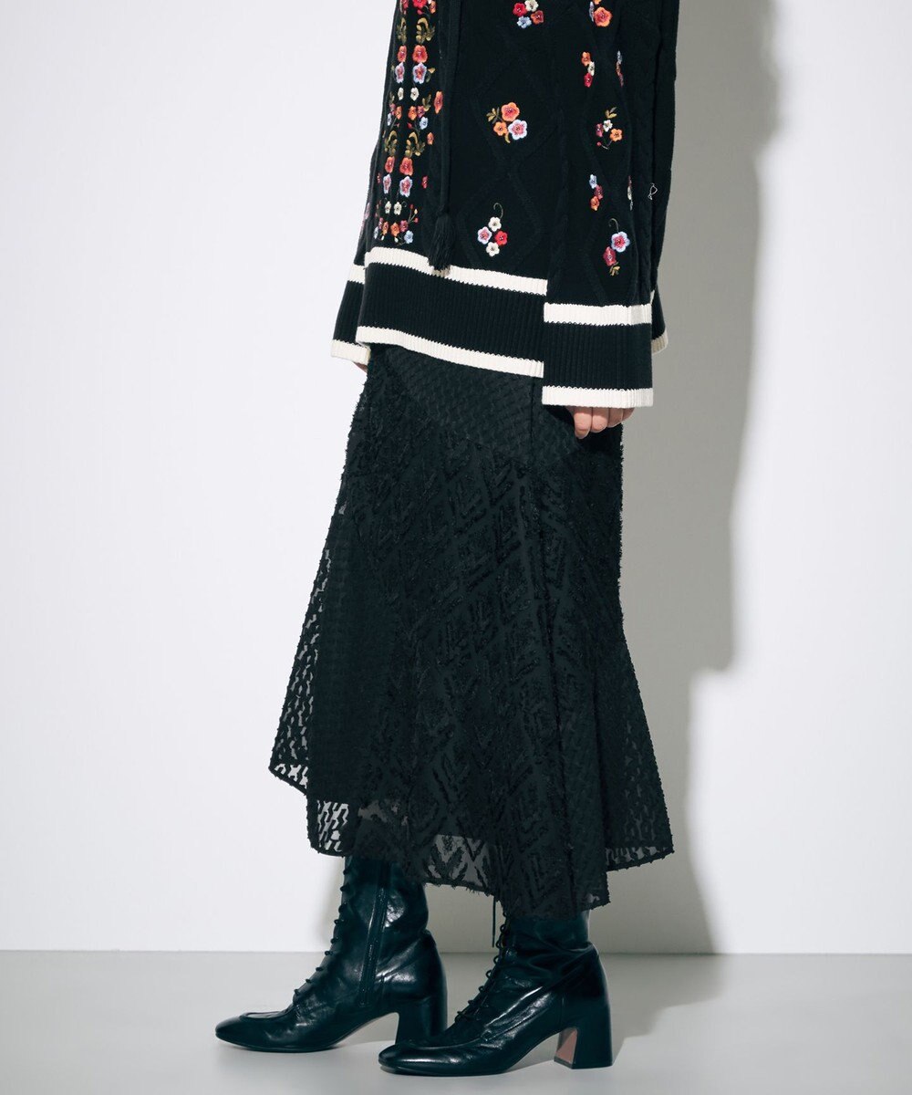 イレギュラーフレアスカート / GRACE CONTINENTAL | GRACE CONTINENTAL  