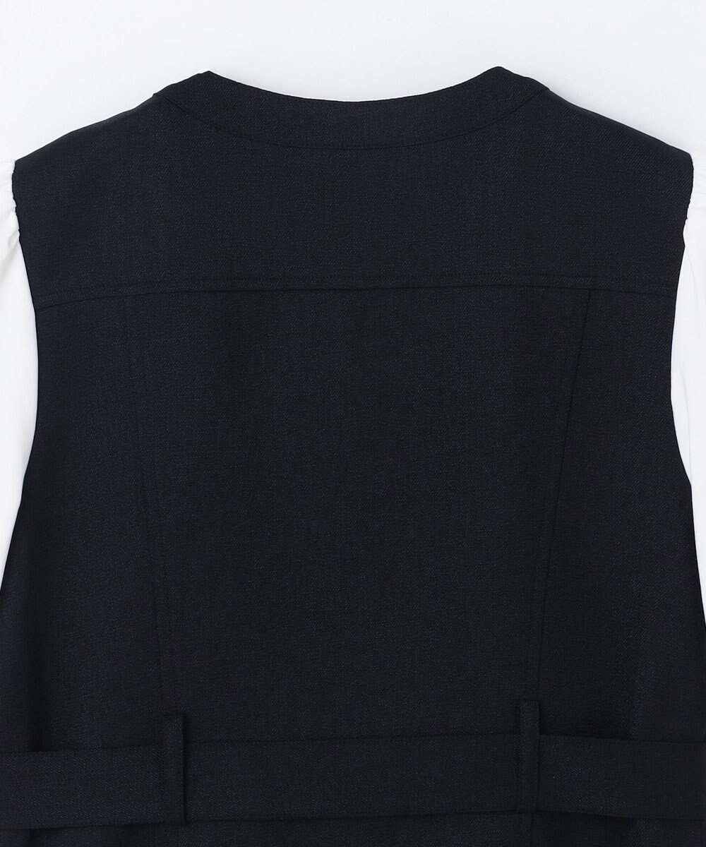 GRACE CONTINENTAL レイヤードコンビワンピース 