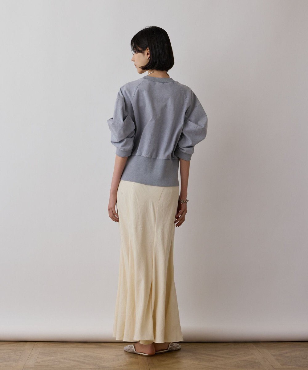 GRACE CONTINENTAL ピグメントショートトップ