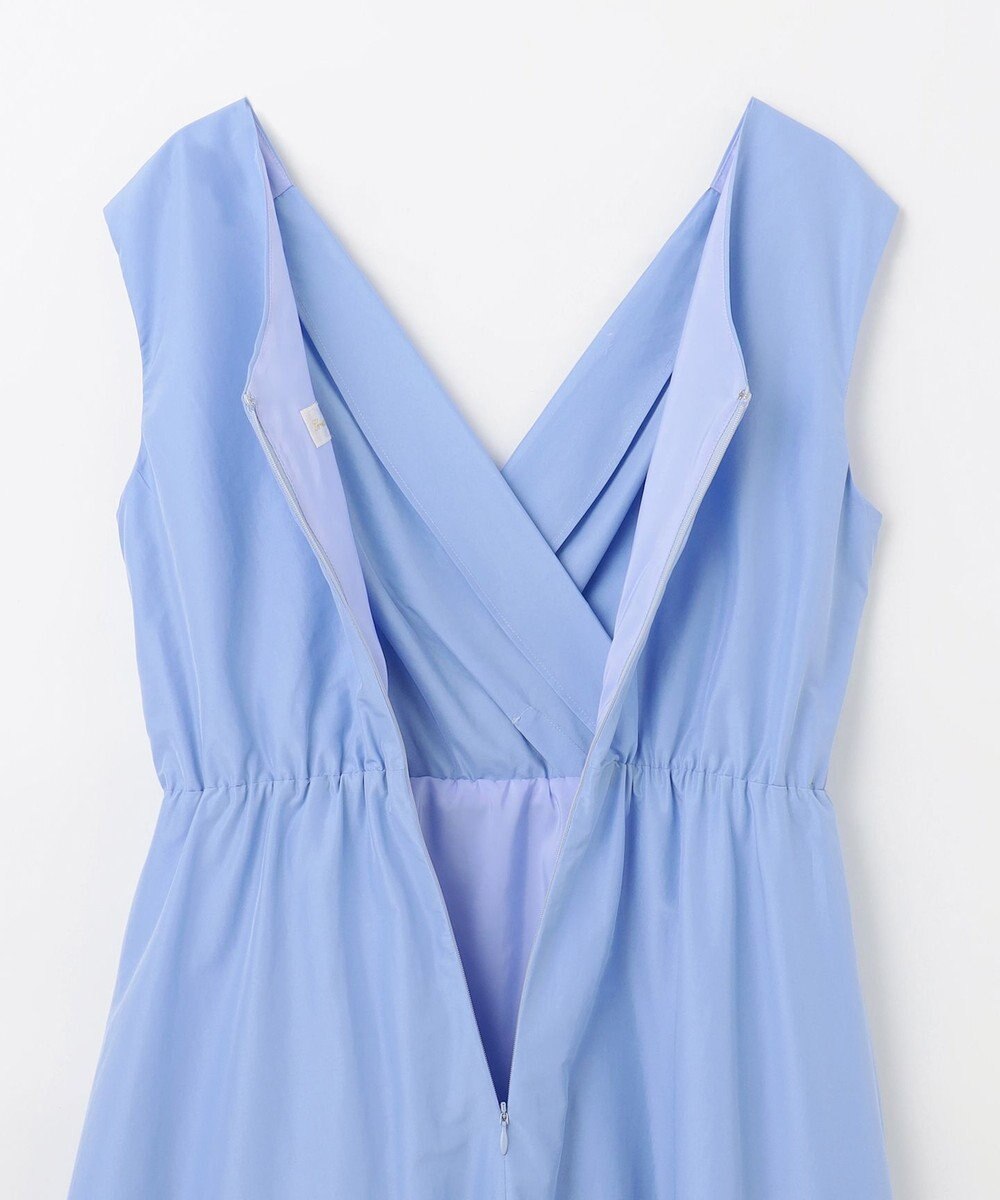 GRACE CONTINENTAL ライトタフタドレス