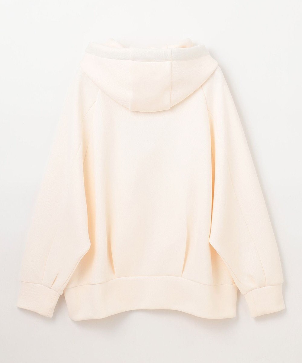 GRACE CONTINENTAL ハーフジップフードトップ