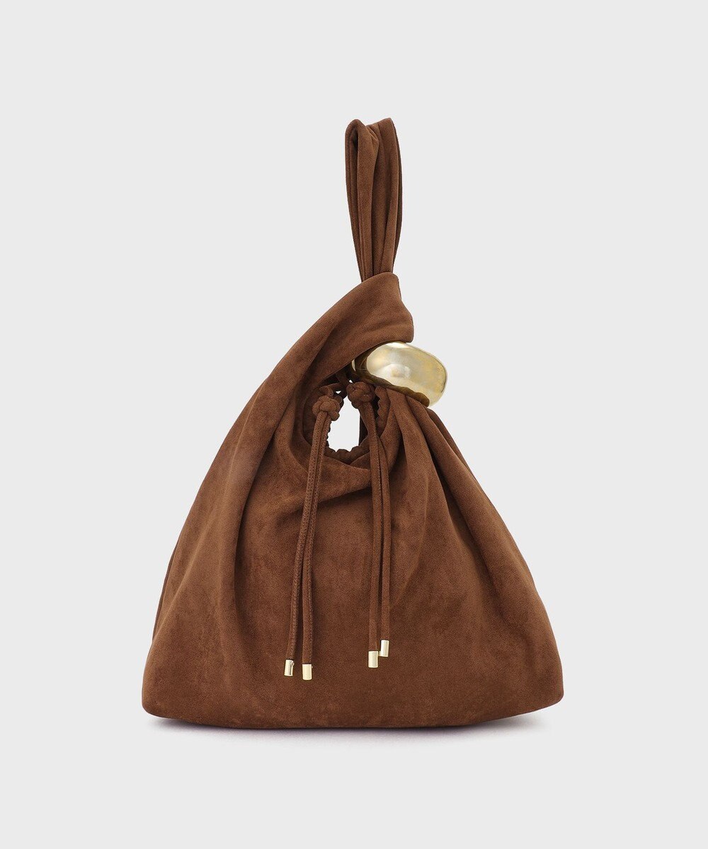 GRACE CONTINENTAL マルシェスエードバッグ 