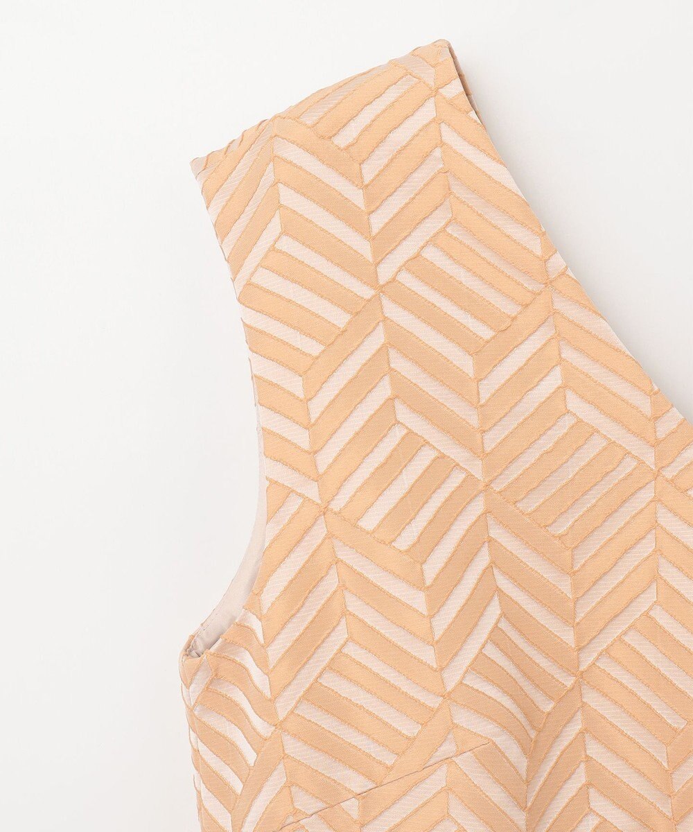 GRACE CONTINENTAL キカジャガードタックドレス