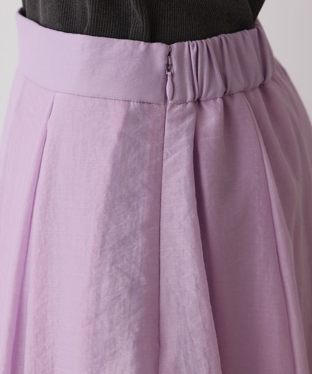 GRACE CONTINENTAL バルーンシアースカート 