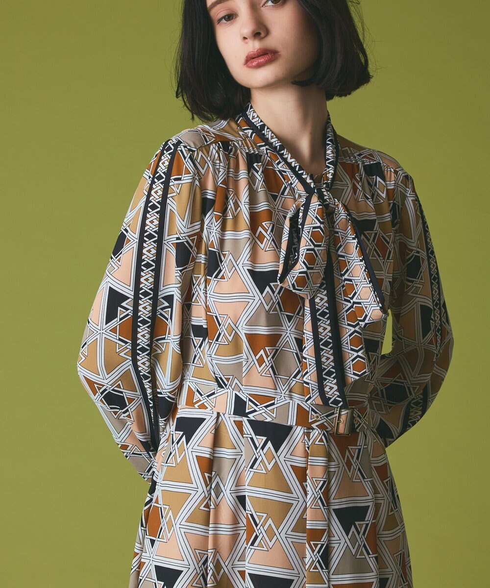 GRACE CONTINENTAL キカボウタイドレス 