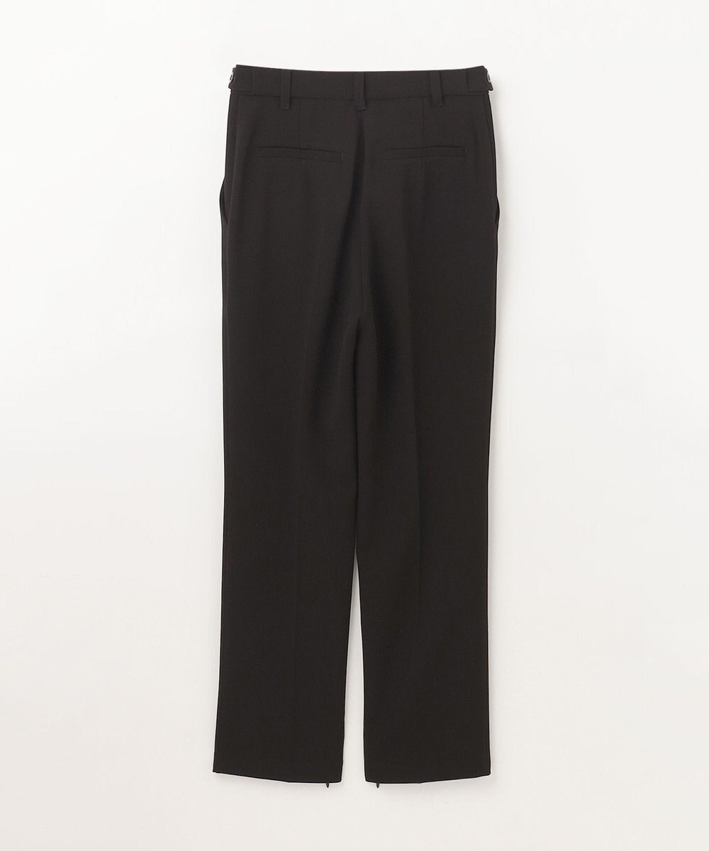 GRACE CONTINENTAL ダブルクロススリムパンツ 