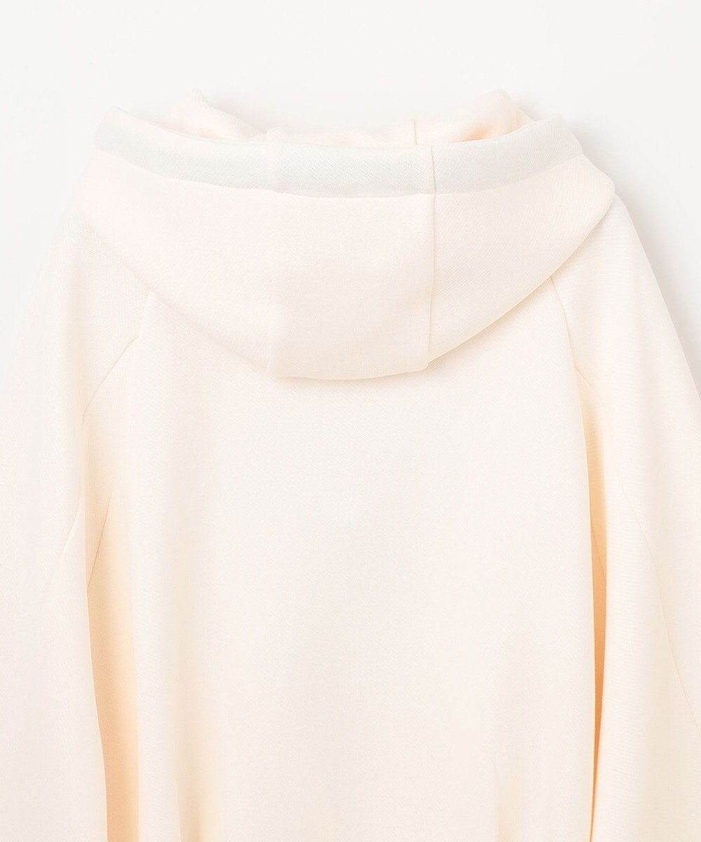 GRACE CONTINENTAL ハーフジップフードトップ 