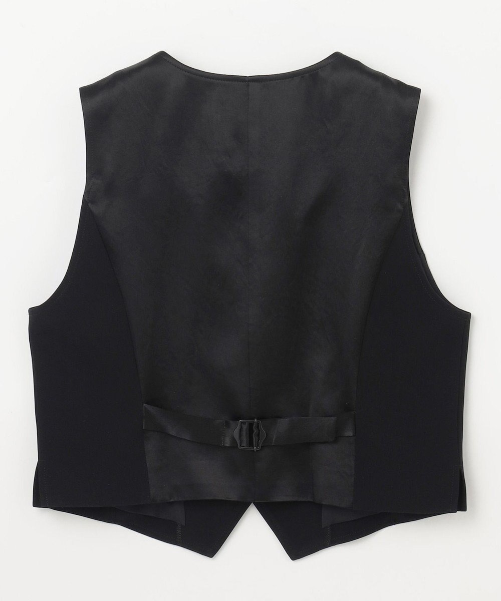 GRACE CONTINENTAL トリアセショートジレ 