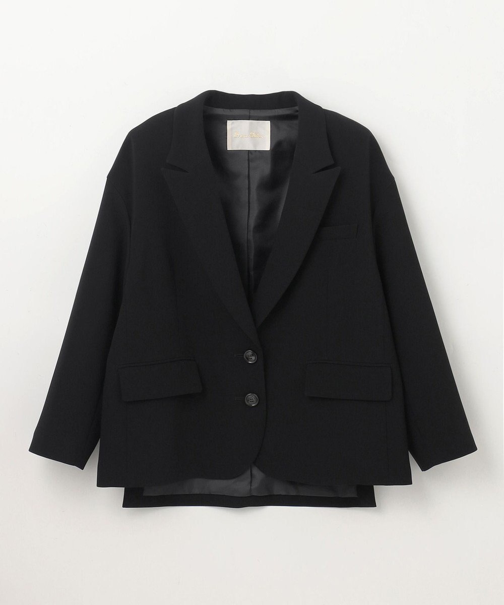 GRACE CONTINENTAL トリアセオーバーサイズジャケット 