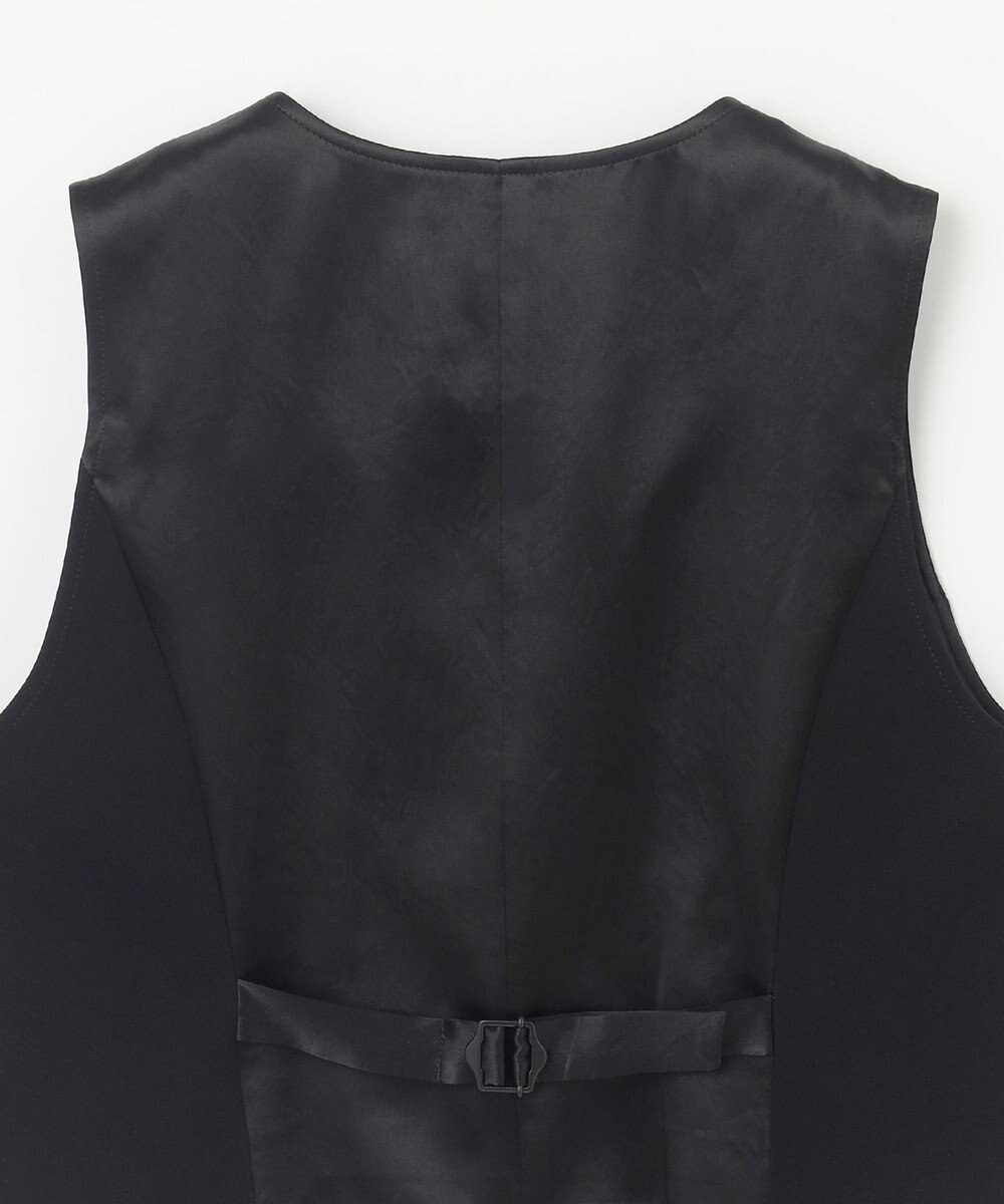 GRACE CONTINENTAL トリアセショートジレ 