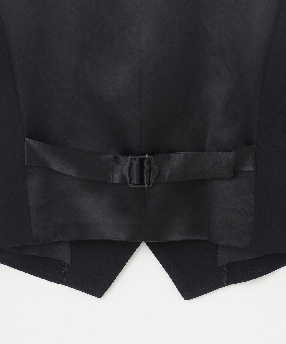 GRACE CONTINENTAL トリアセショートジレ 