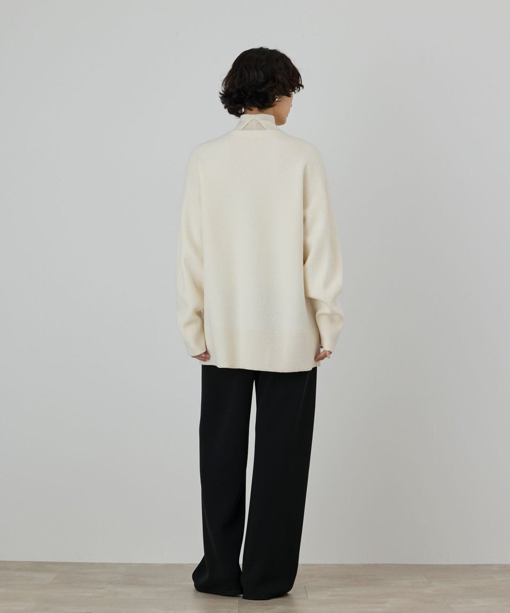 GRACE CONTINENTAL 圧縮ニットカーディガン 