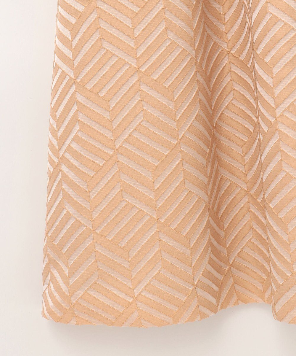 GRACE CONTINENTAL キカジャガードタックドレス