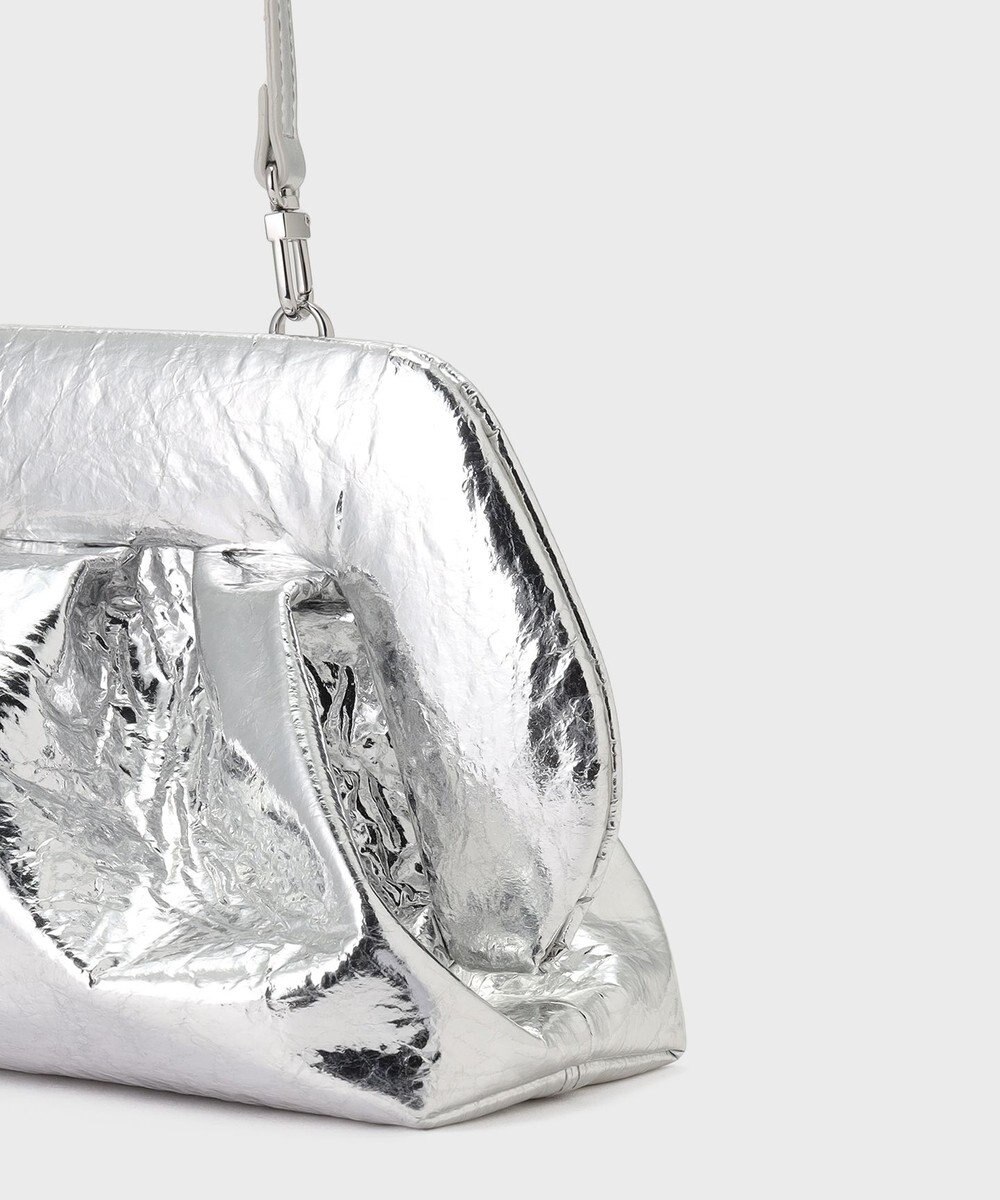 GRACE CONTINENTAL Themoirè Silver 