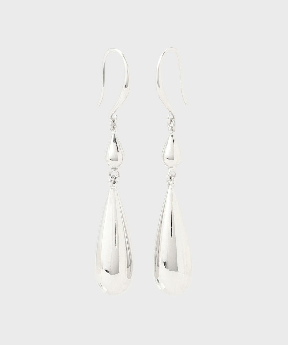 GRACE CONTINENTAL ドロップモチーフピアス