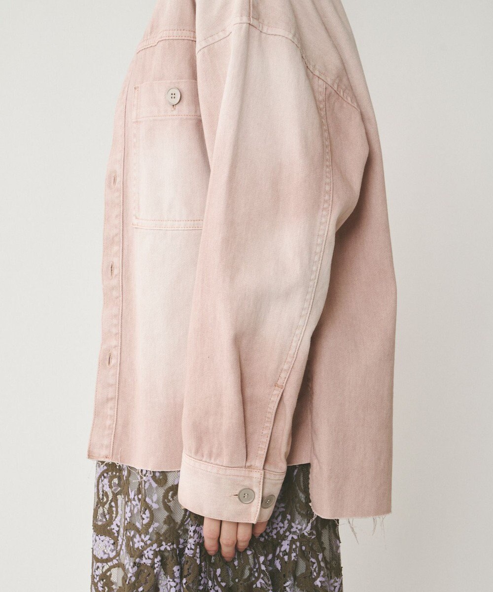 GRACE CONTINENTAL オーバーデニムシャツ 