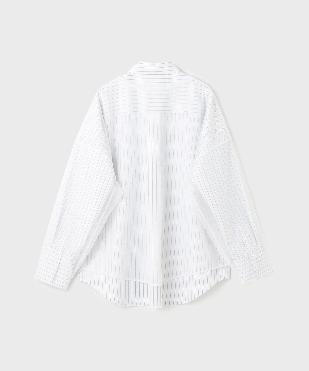 GRACE CONTINENTAL チュールレイヤードシャツ 