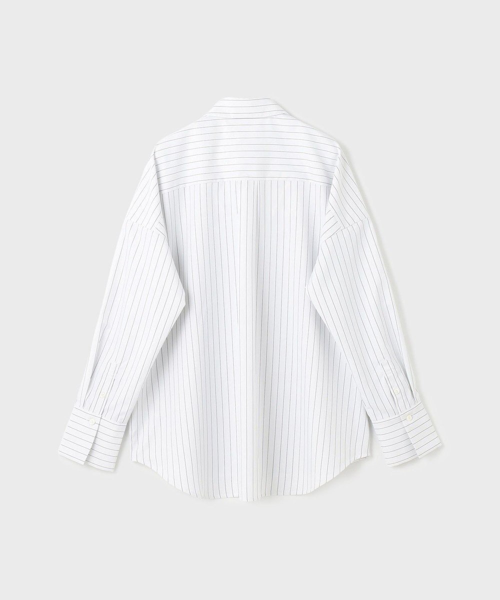 GRACE CONTINENTAL チュールレイヤードシャツ 