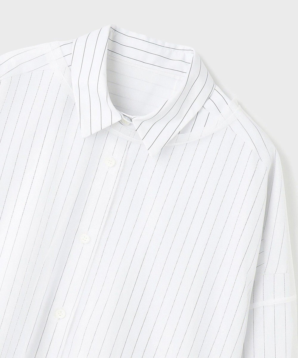 GRACE CONTINENTAL チュールレイヤードシャツ 