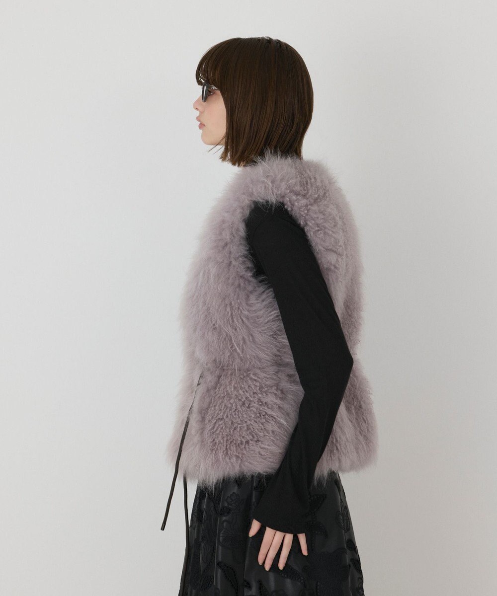 GRACE CONTINENTAL 【イベント店舗・ONLINE STORE先行アイテム】カシミヤファージレ 