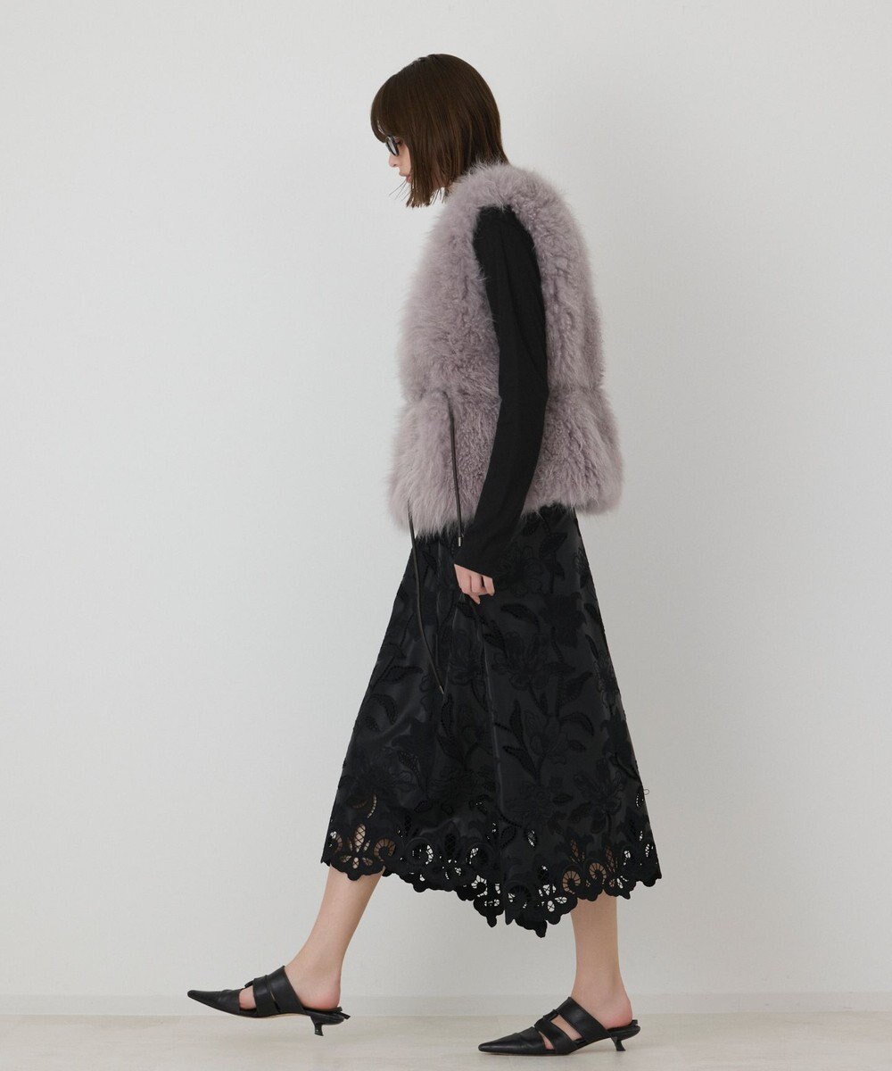 GRACE CONTINENTAL 【イベント店舗・ONLINE STORE先行アイテム】カシミヤファージレ 