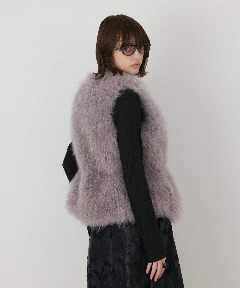 GRACE CONTINENTAL 【イベント店舗・ONLINE STORE先行アイテム】カシミヤファージレ 