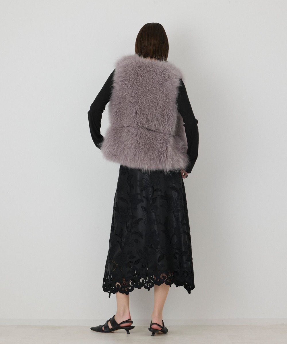 GRACE CONTINENTAL 【イベント店舗・ONLINE STORE先行アイテム】カシミヤファージレ 
