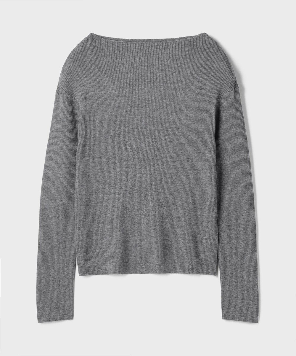 GRACE CONTINENTAL ハイゲージウールニットトップ 