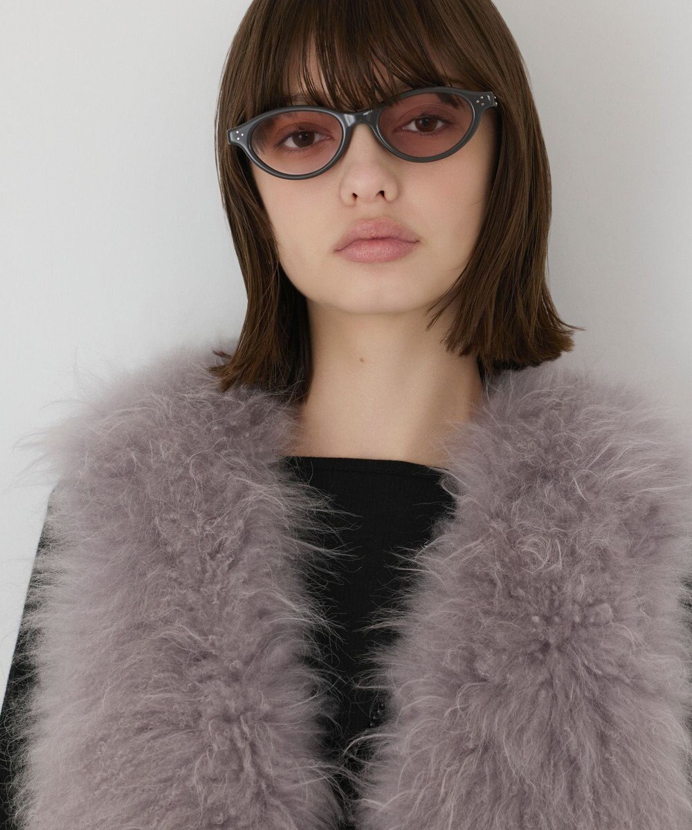 GRACE CONTINENTAL 【イベント店舗・ONLINE STORE先行アイテム】カシミヤファージレ 