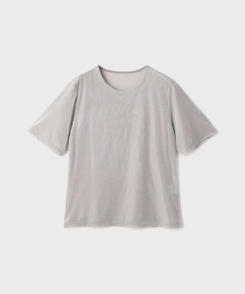 GRACE CONTINENTAL シアーベロアカットトップ 
