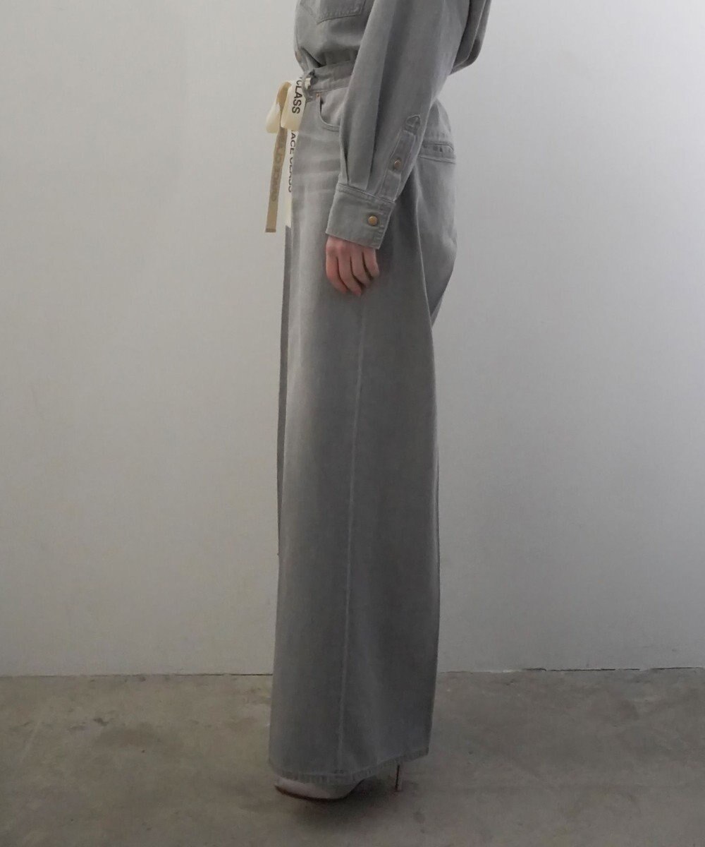 GRACE CONTINENTAL 10ozムラ糸デニムパンツ 