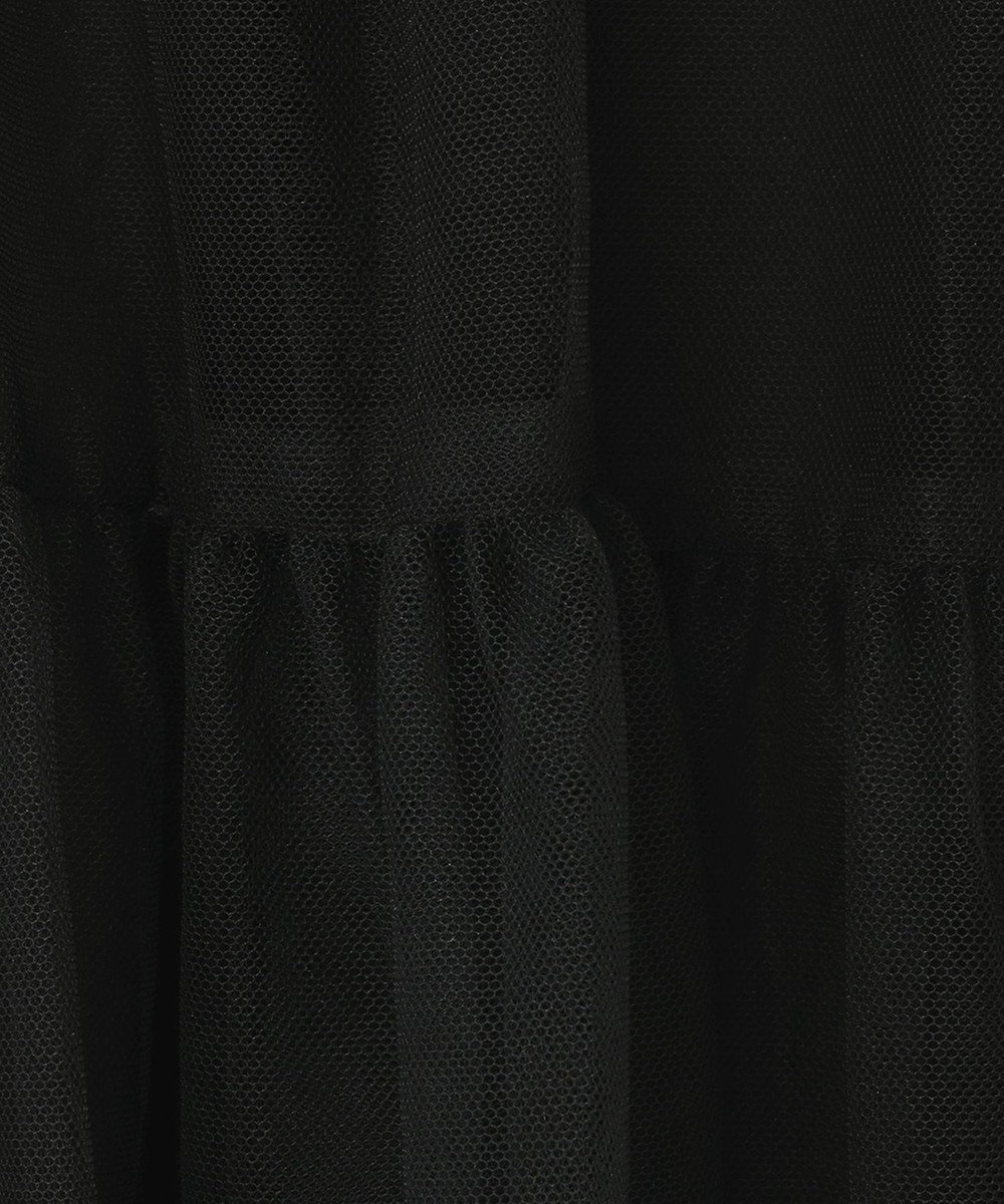 ブラックタフタオーバースカート GRACE CONTINENTAL GRACE CONTINENTAL グレースコンチネンタル 通販